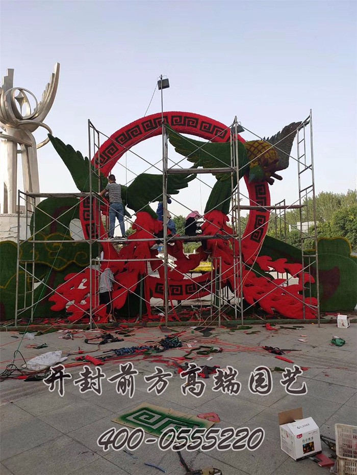 開(kāi)封前方園藝——五色草立體花壇廠(chǎng)家直銷(xiāo)
