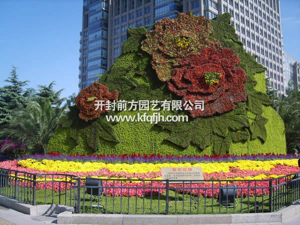 開(kāi)封前方園藝——五色草立體花壇廠(chǎng)家直銷(xiāo)