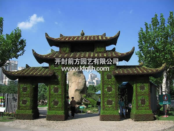 開(kāi)封前方園藝——五色草立體花壇現(xiàn)貨供應(yīng)