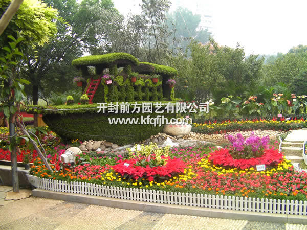開(kāi)封前方園藝——五色草立體花壇廠(chǎng)家直銷(xiāo)