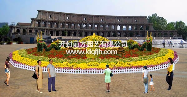 開(kāi)封前方園藝——五色草立體花壇廠(chǎng)家直銷(xiāo)